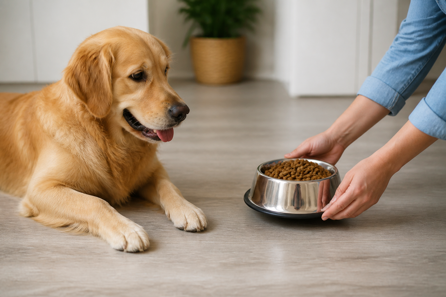 Is It Ok to Feed a Dog Dry Food Only?