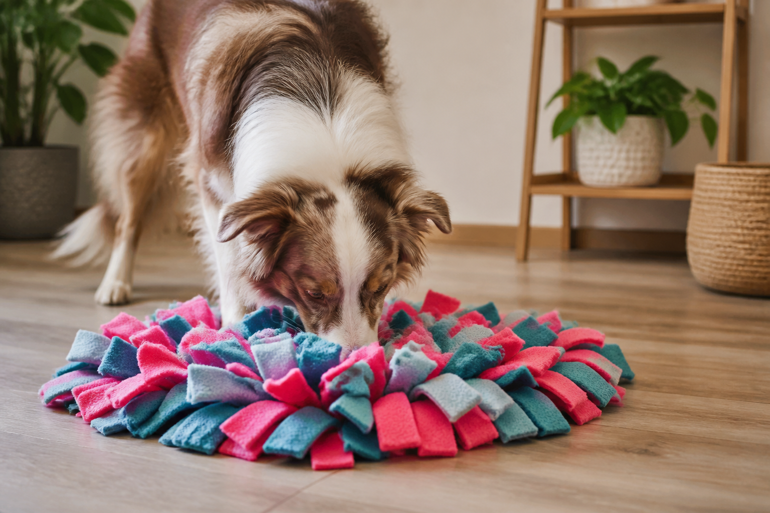 The Best Fleece for Snuffle Mat Enrichment