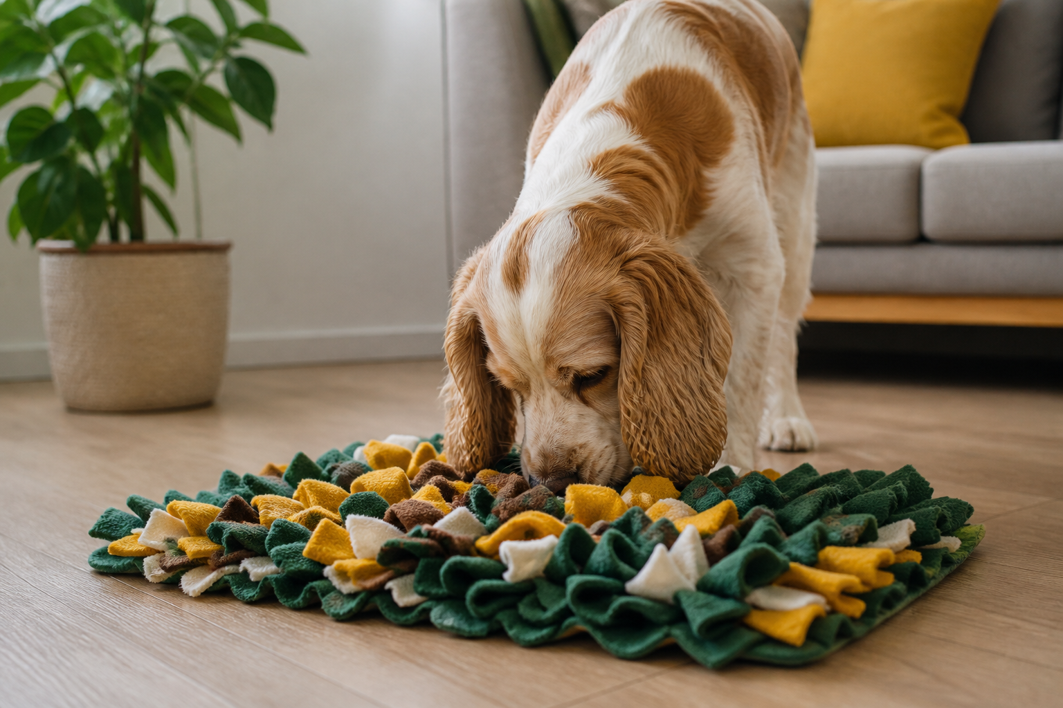 What is a Dog Snuffle Mat and How Does It Help Your Pup?