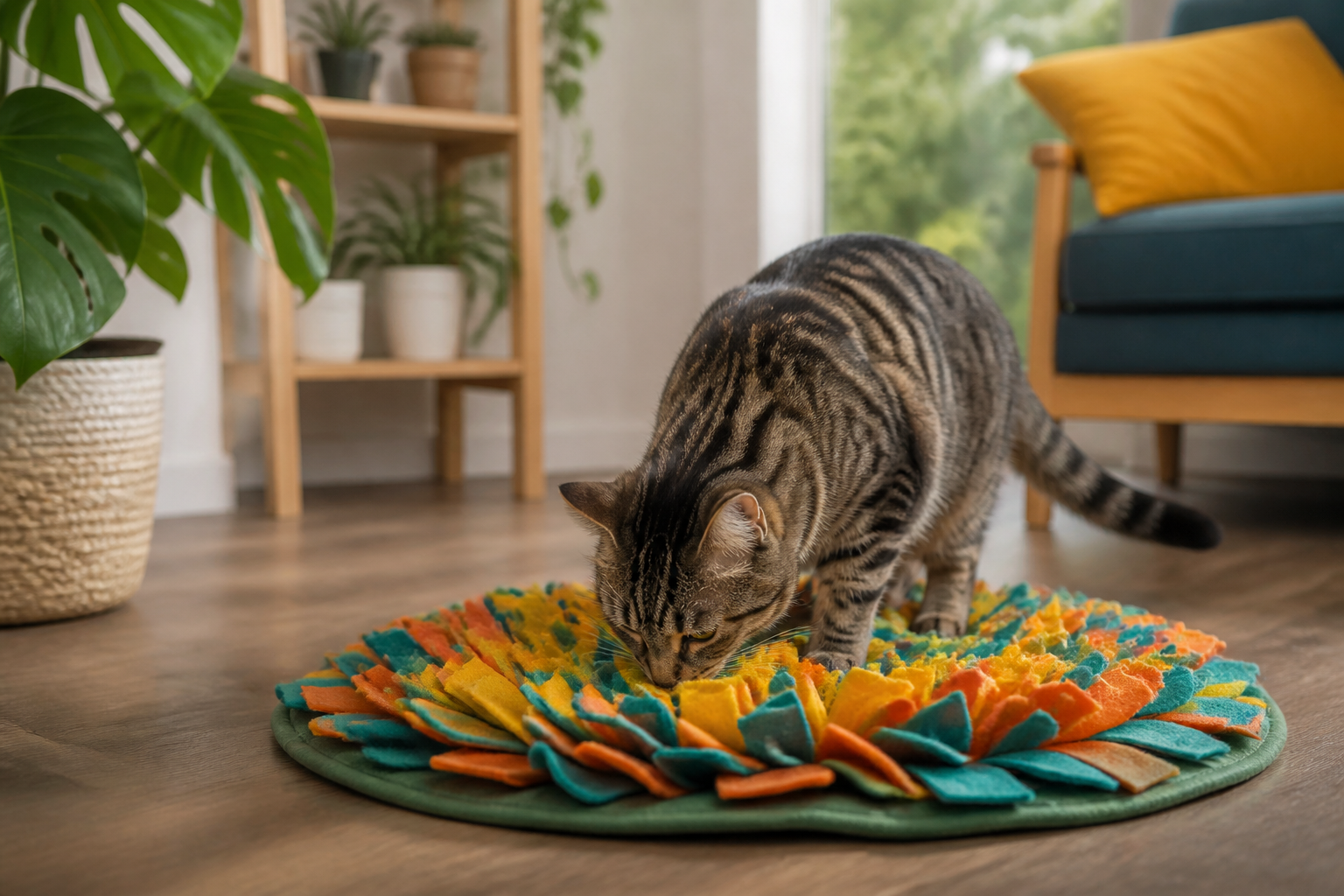 How a Snuffle Mat for Cats Boosts Mental and Physical Health