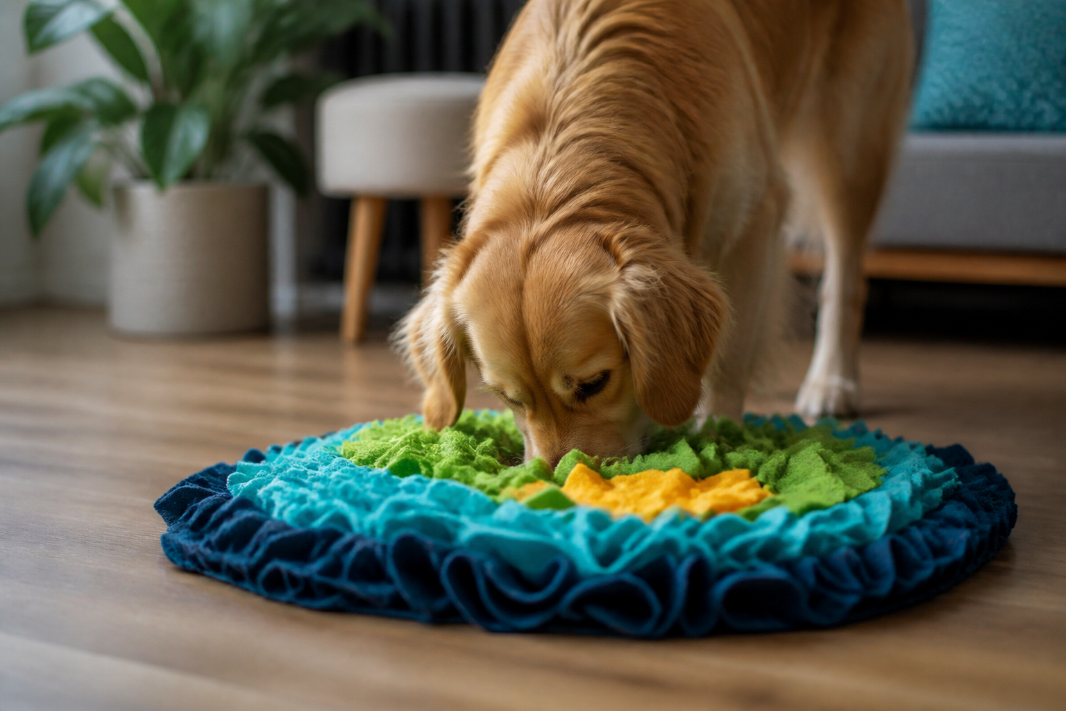 Best Dog Snuffle Mat for Enrichment and Slow Feeding