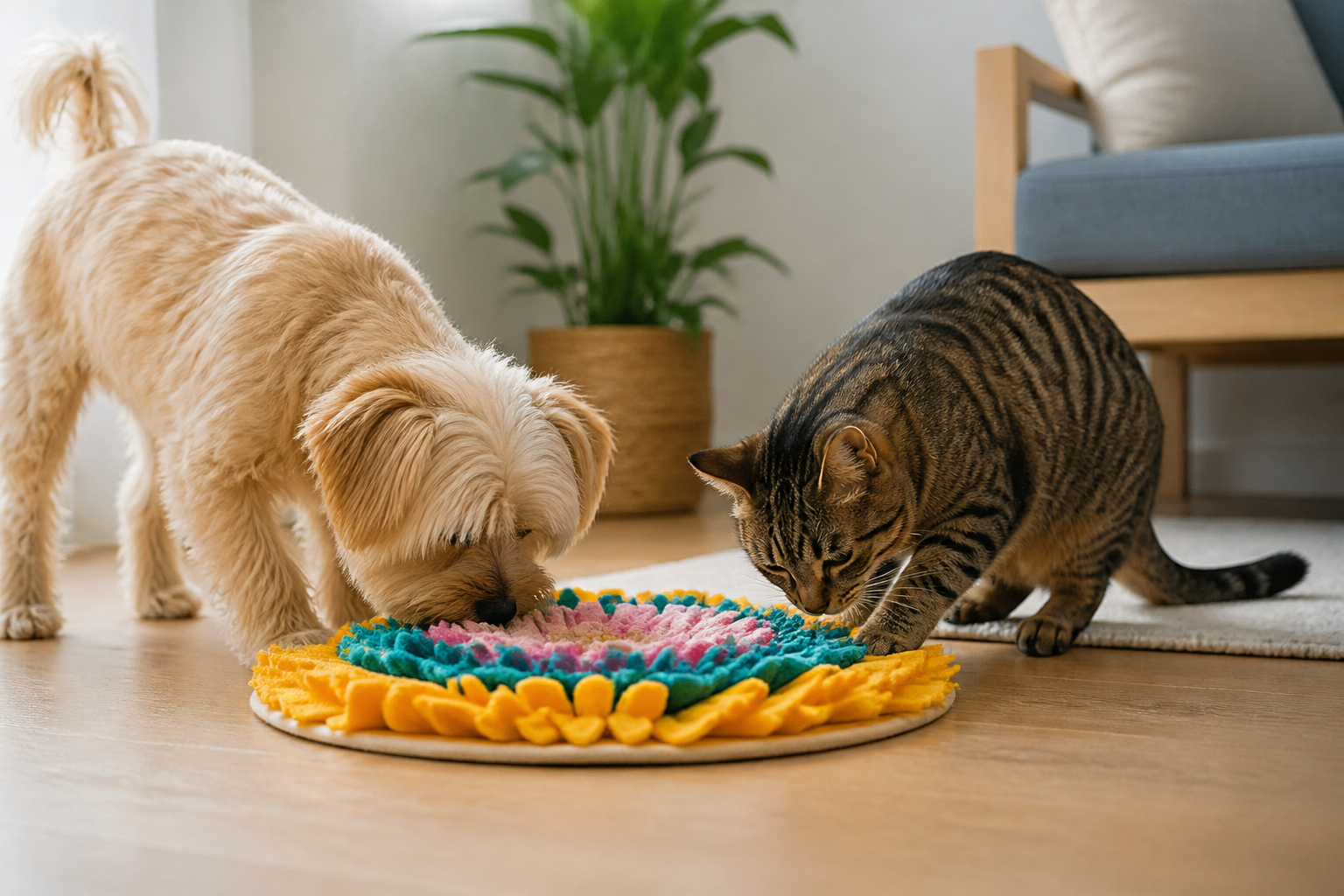how-to-use-a-small-snuffle-mat-for-dog-and-cat-enrichment