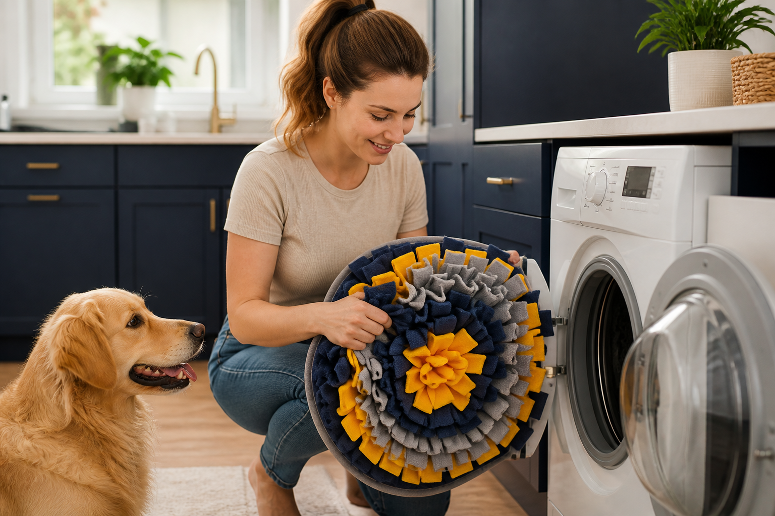 How to Wash a Snuffle Mat to Keep Your Dog Healthy