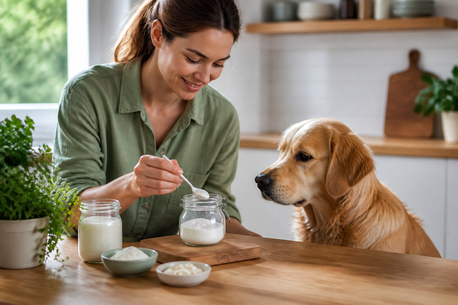 Easy DIY Dog Probiotics for Better Gut Health