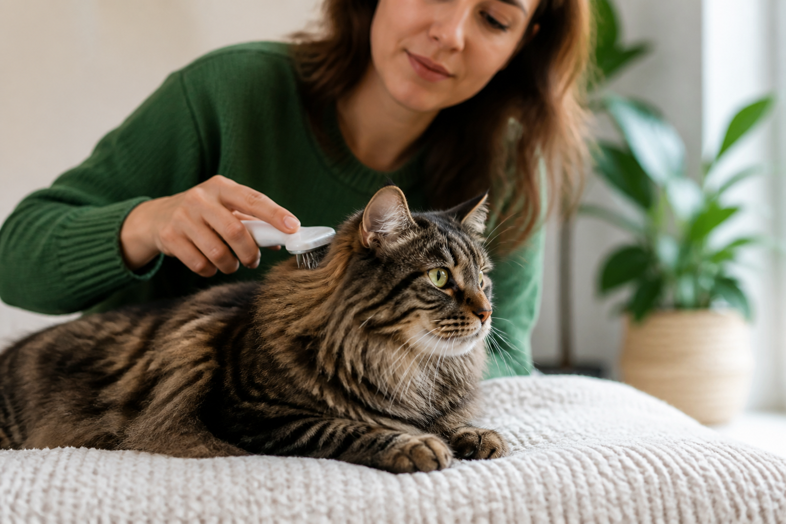 Why Your Cat Has White Dandruff and How to Help