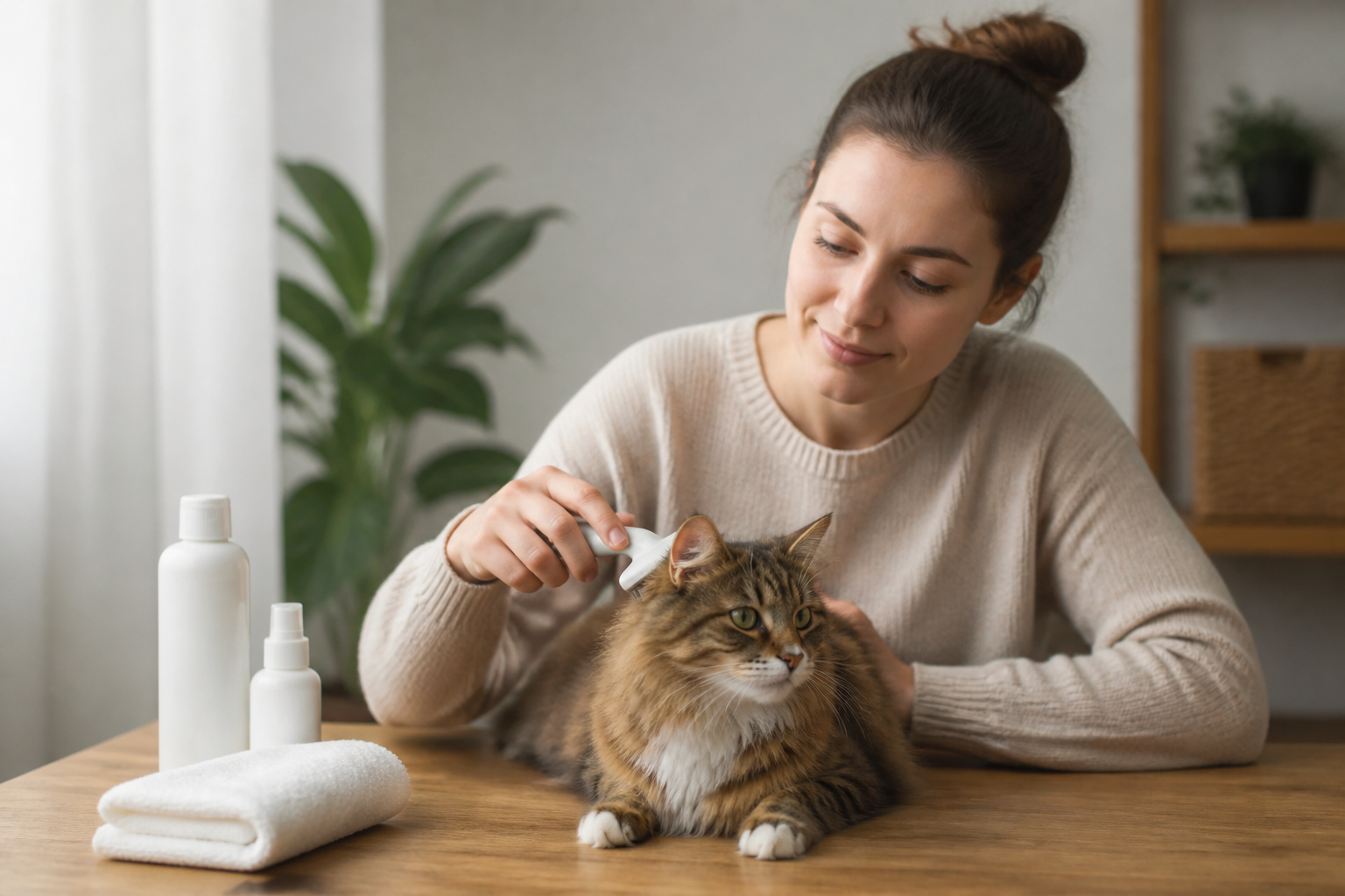 Effective Solutions and Cat Dandruff Products for Flaky Skin