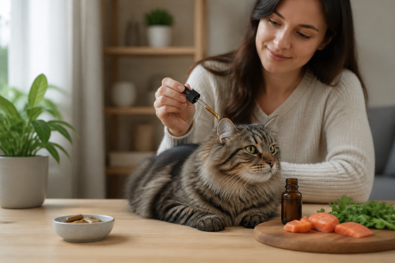 Best Supplement for Cat Dandruff and Skin Health Tips
