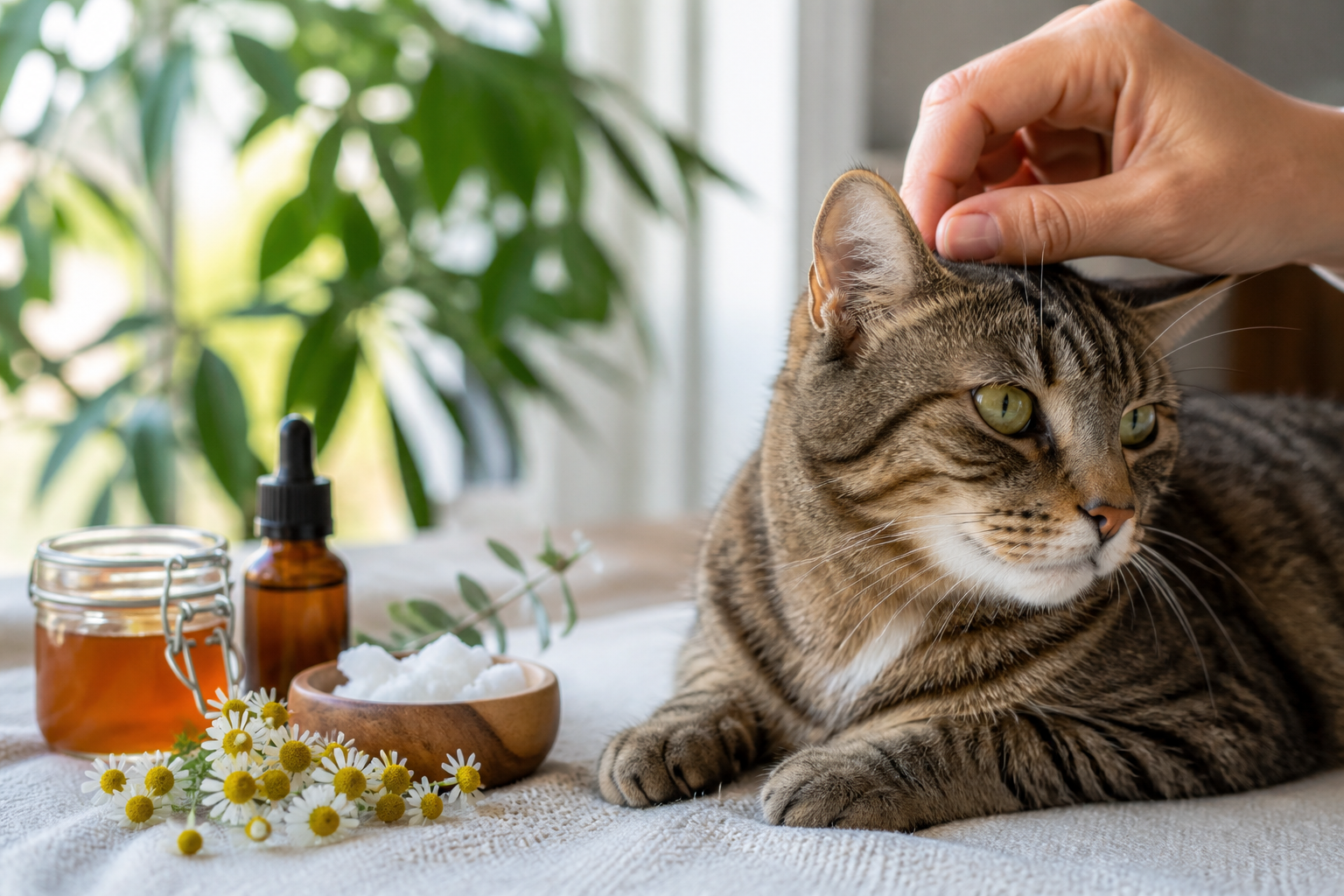 Natural Remedies for Cat Dandruff to Soothe Skin