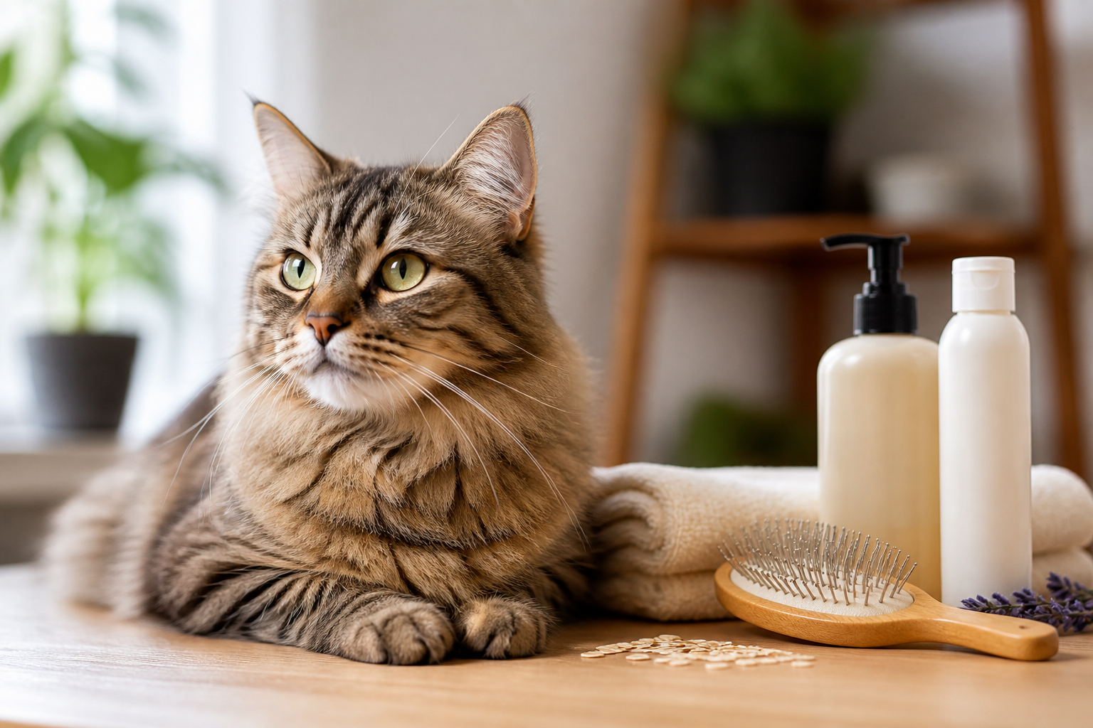 Essential Products for Cat Dandruff and Flaky Skin