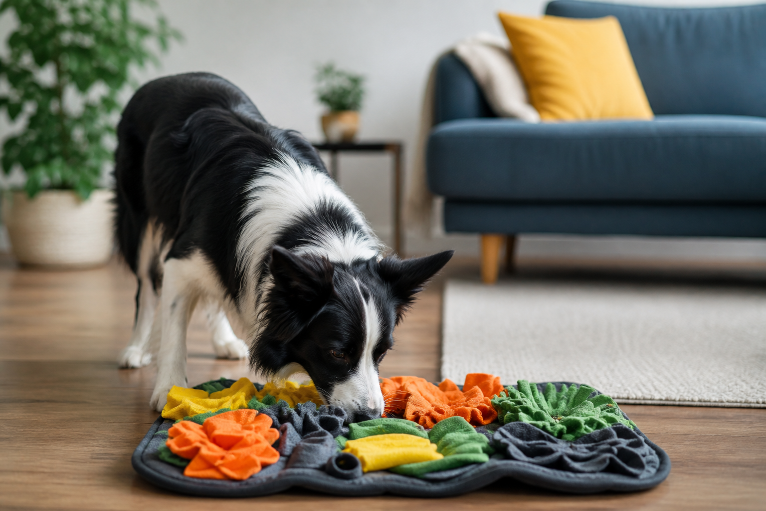 Choosing the Right Hard Snuffle Mat for High Energy Dogs