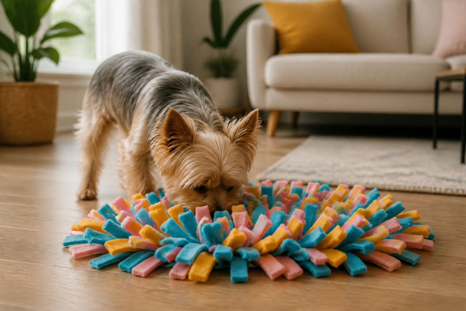 Why a Small Dog Snuffle Mat Is the Best Enrichment Tool