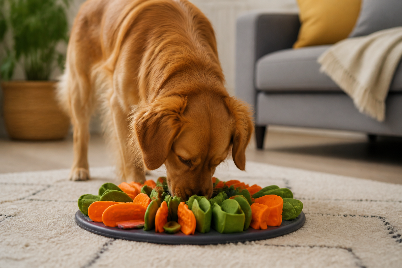 Benefits of Using a Snuffle Mat for Dogs Silicone Options