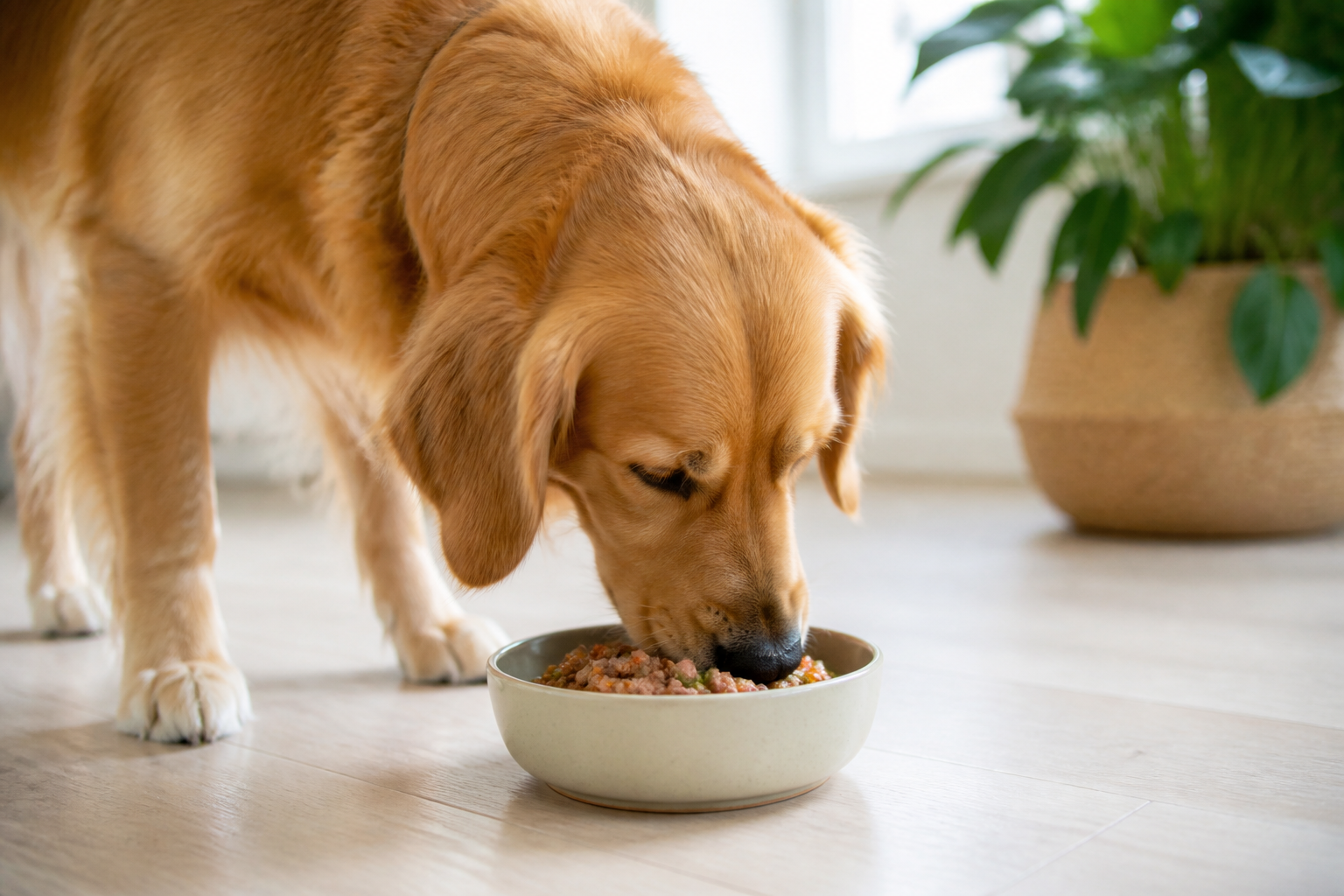 Wet Dog Food With Probiotics for Better Canine Gut Health