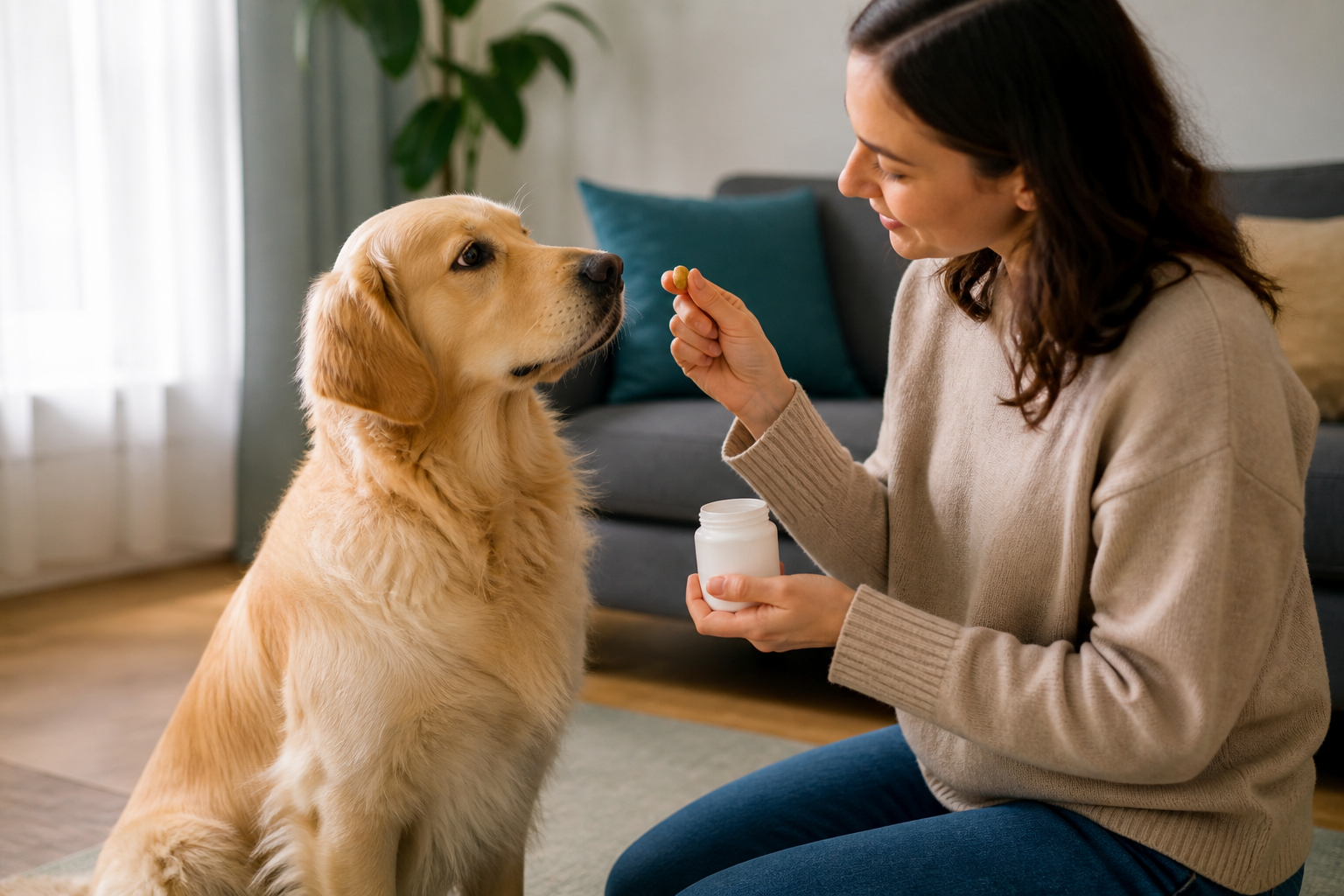 How Much Probiotics Should I Give My Dog?