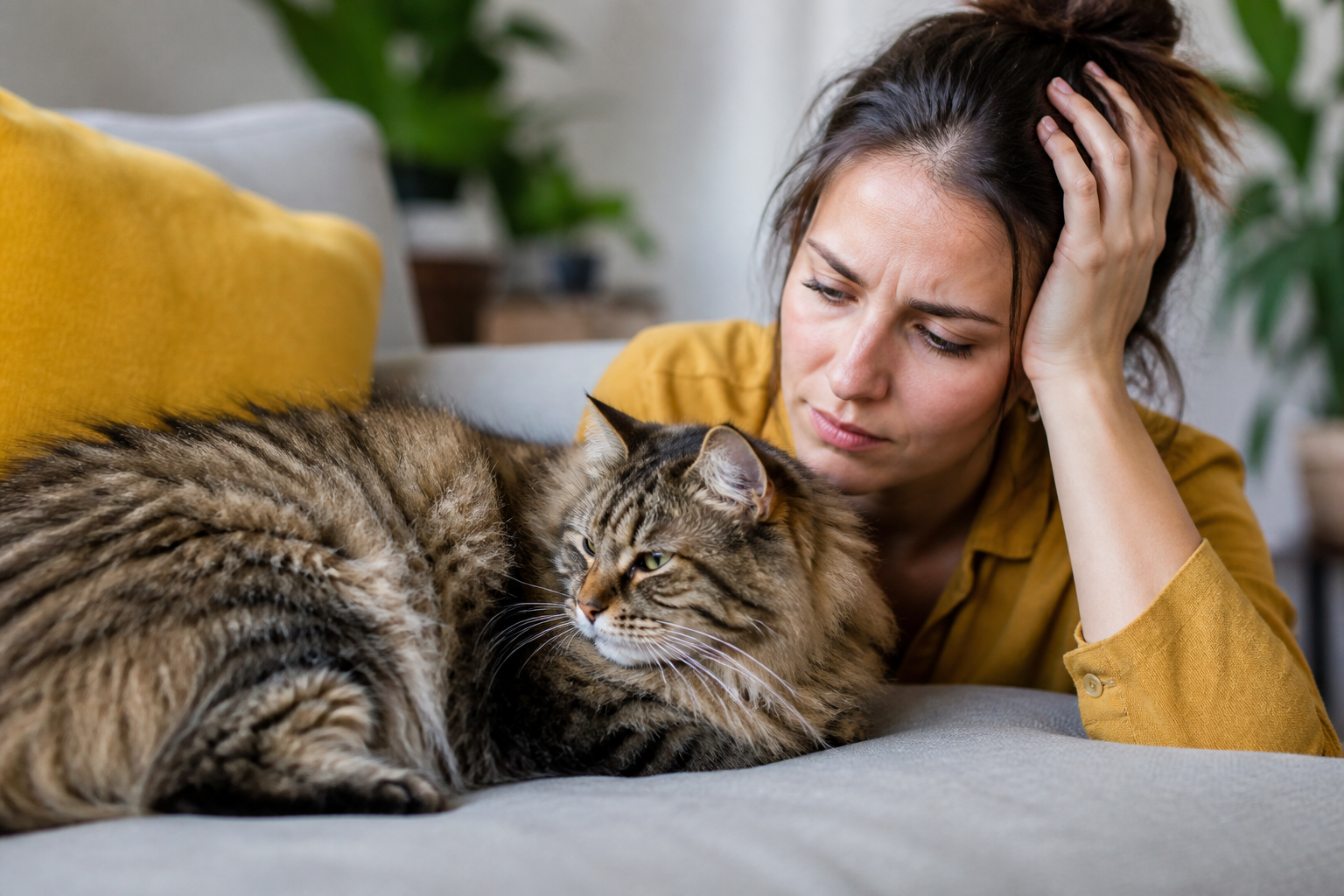 Understanding Cat Dandruff and Stress Connections
