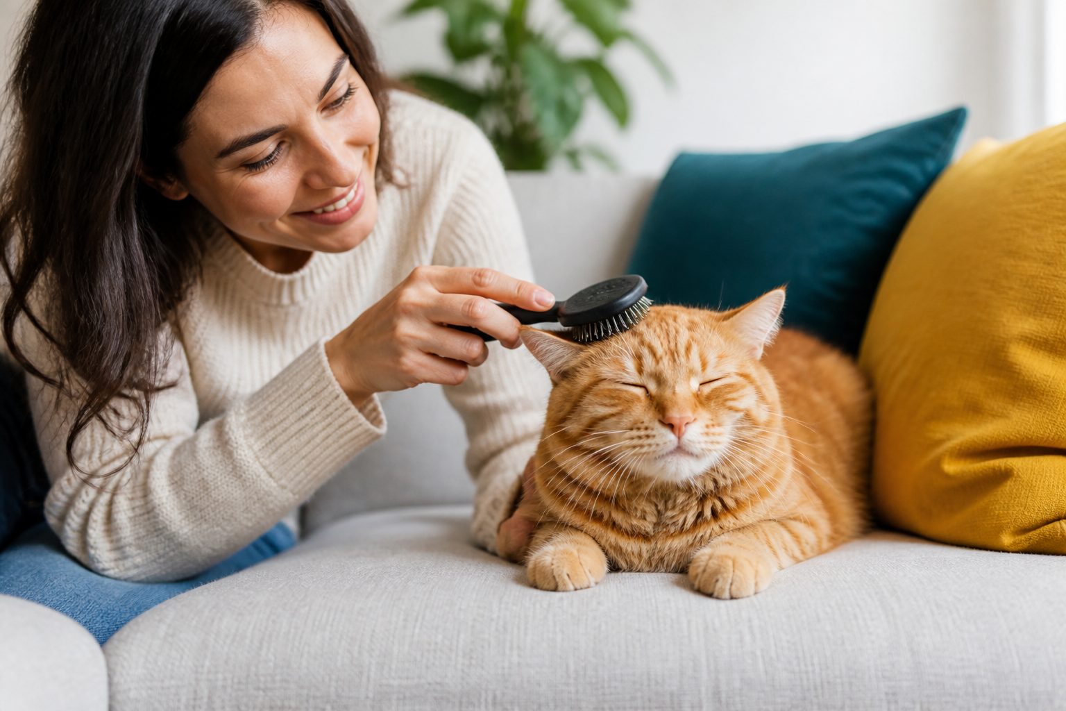 How to Manage Cat Dandruff and Soothe Flaky Skin