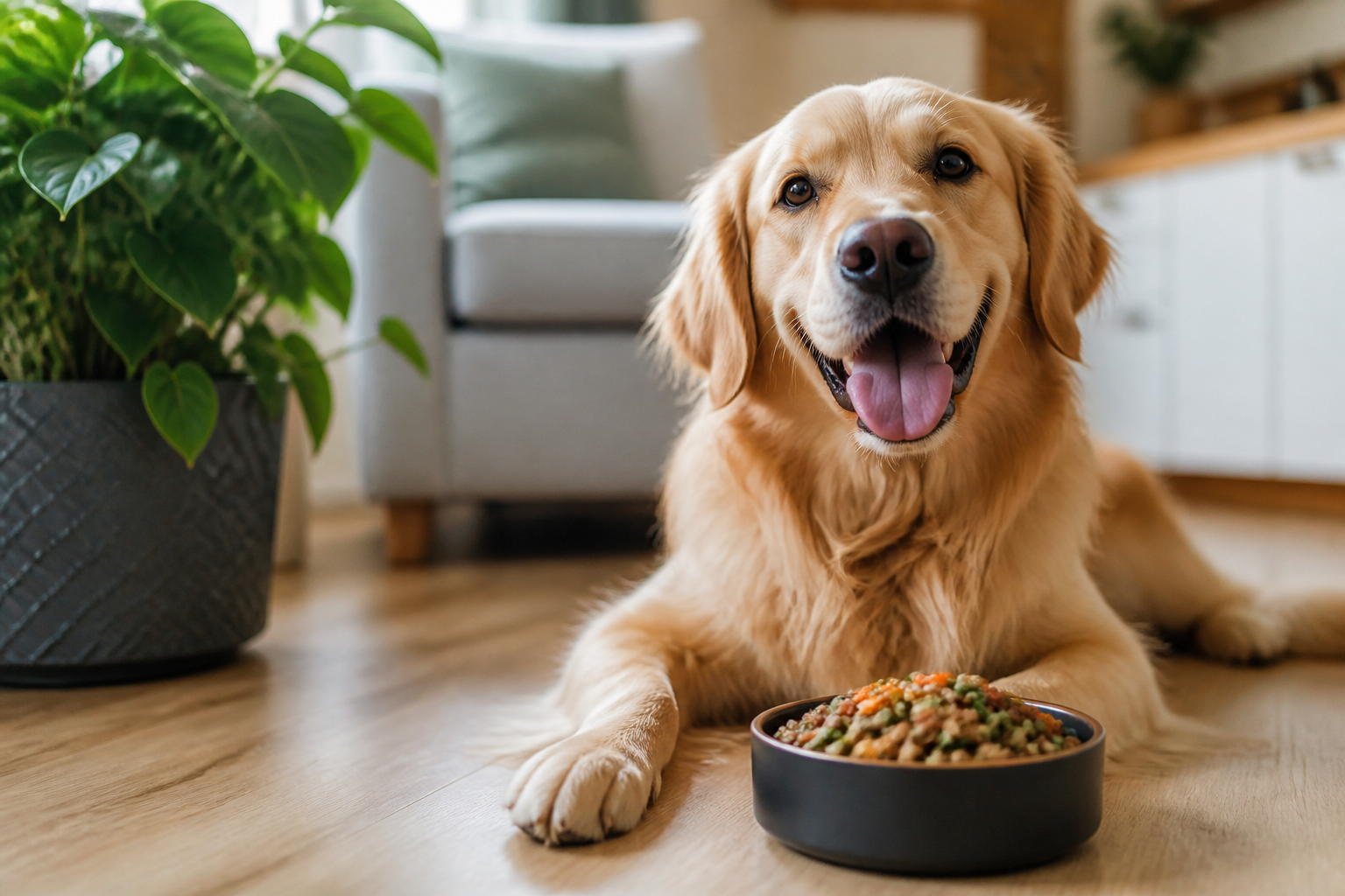The Benefits of Grain-Free Dog Food with Probiotics