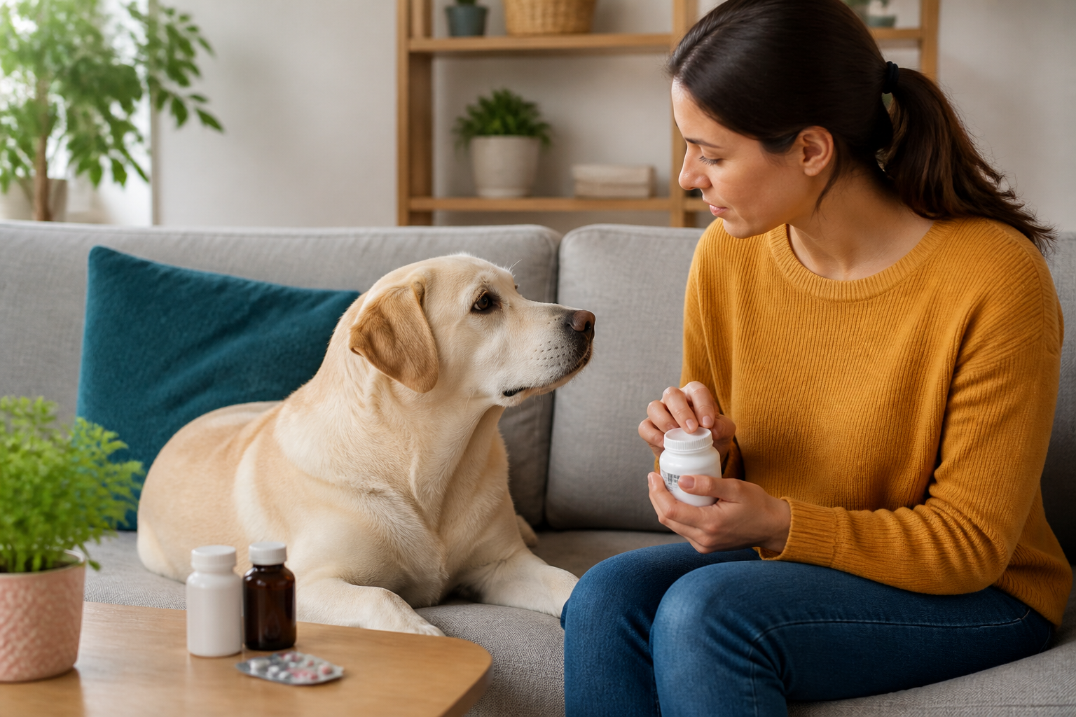 Should I Give My Dog Probiotics While on Antibiotics?