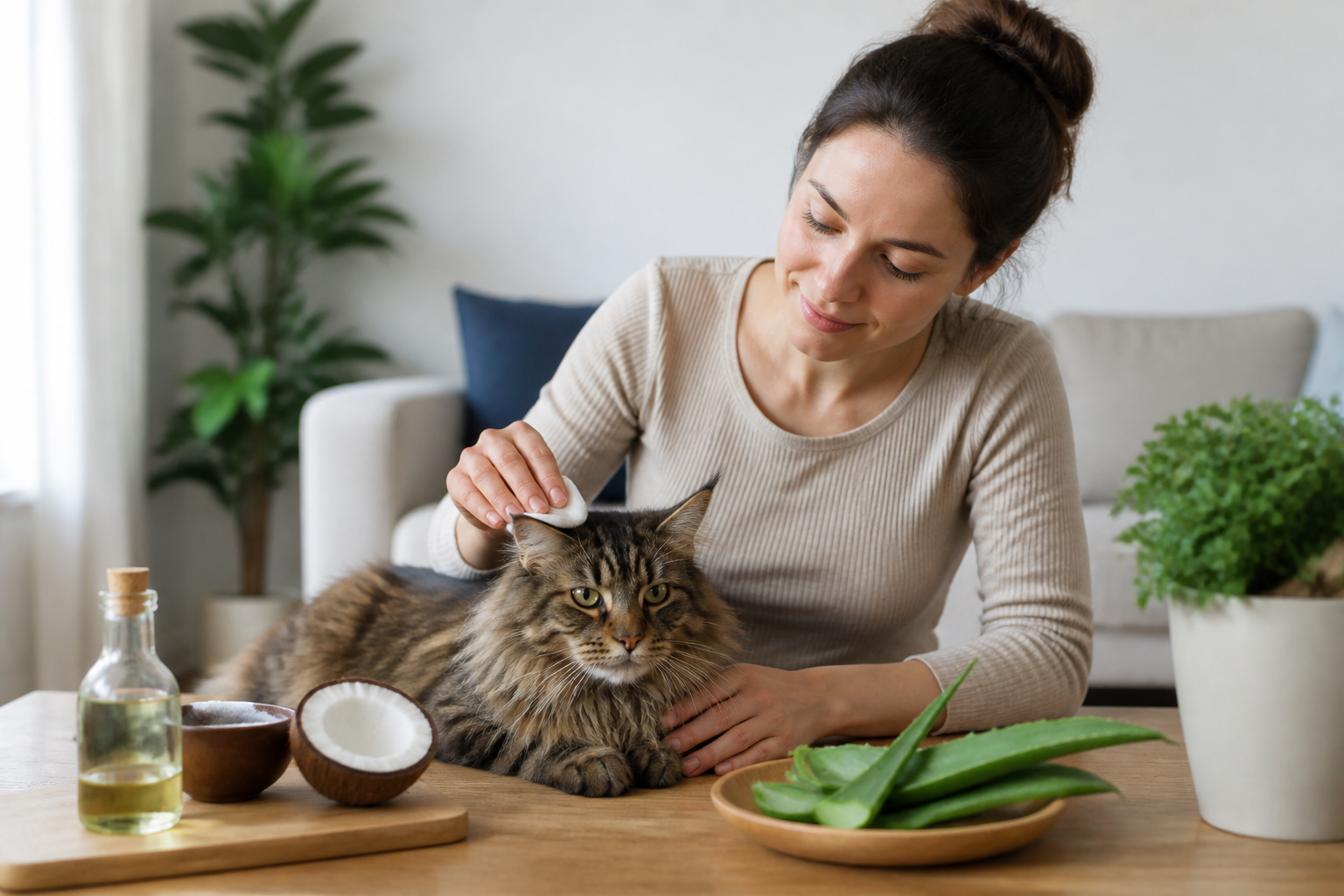How to Treat Cat Dandruff at Home Naturally