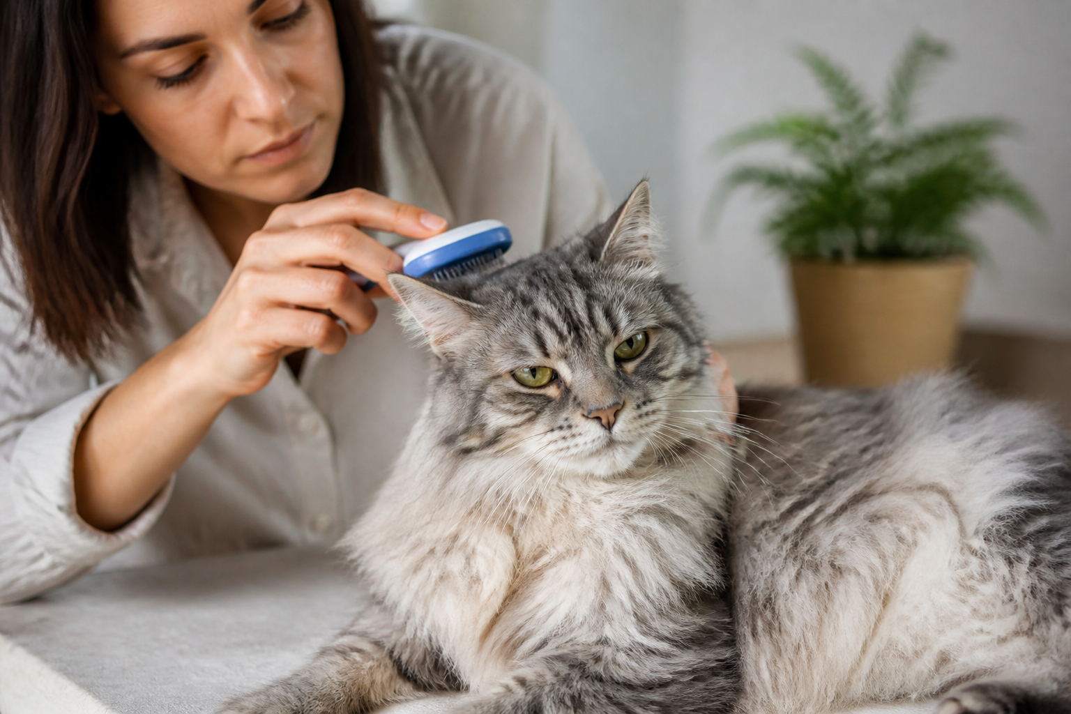 My Cat Has Dandruff and Losing Hair: Causes and Care