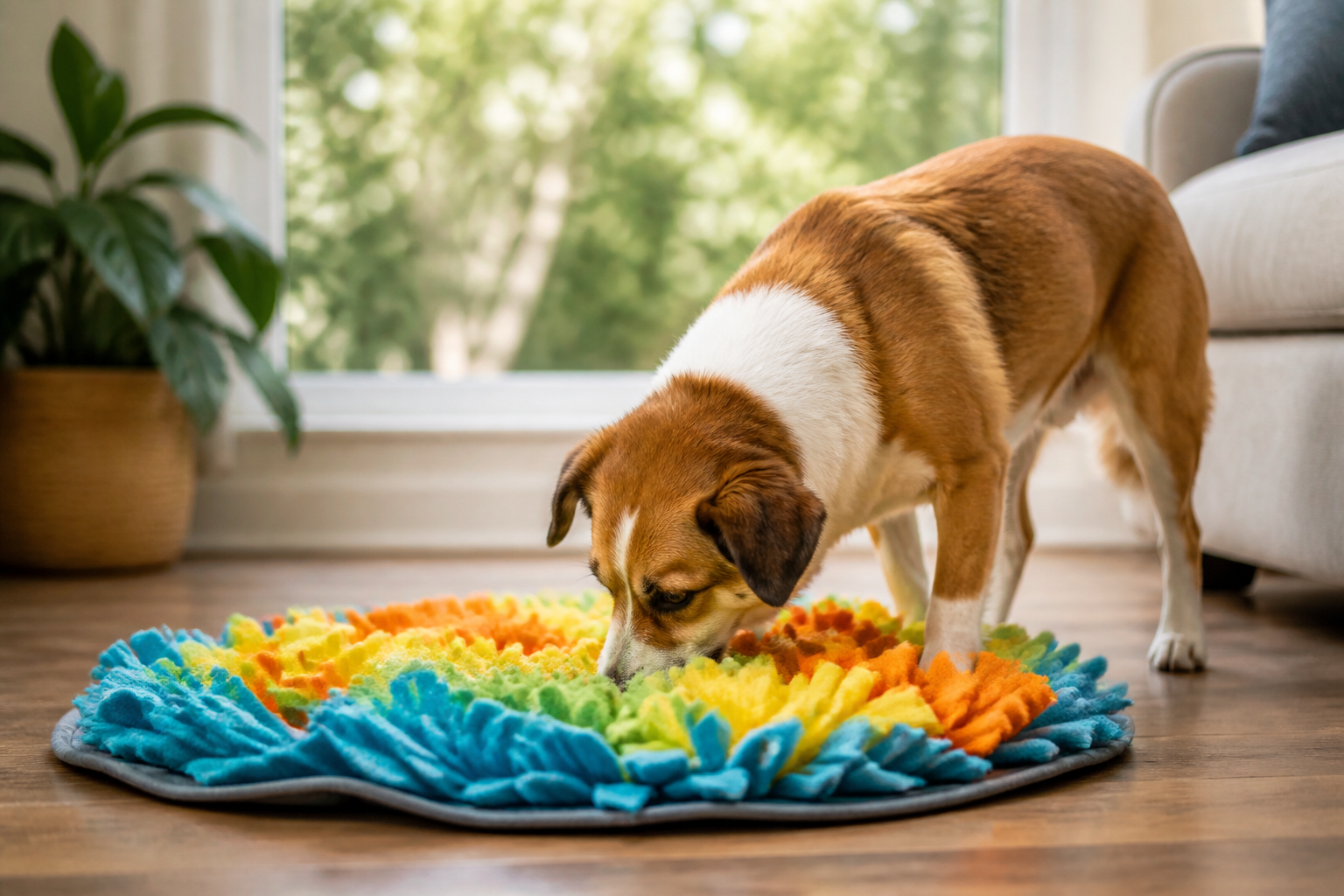 Snuffle Mat Training: How to Help Your Dog Master Foraging