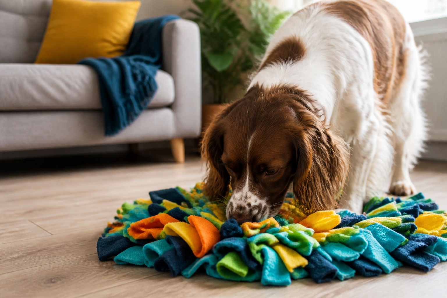 Finding a Durable Snuffle Mat for Heavy Chewers