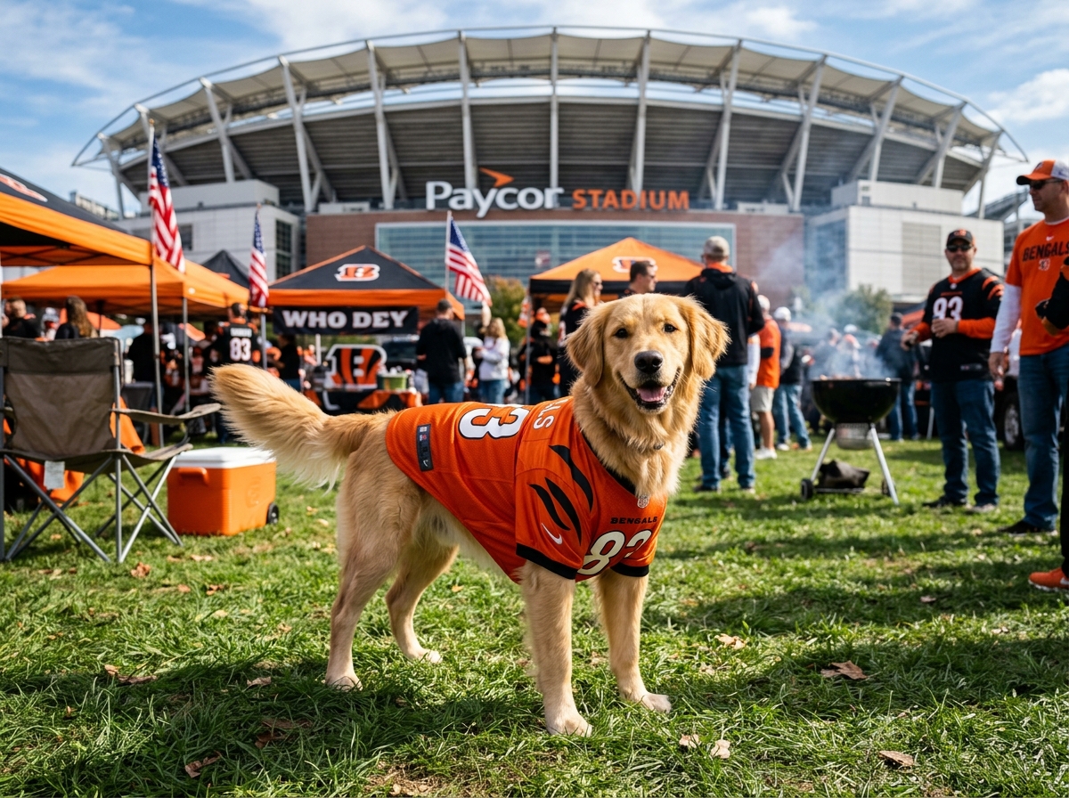 Unleash Fandom: Where to Find Cincinnati Bengals Dog Jerseys and Shirts