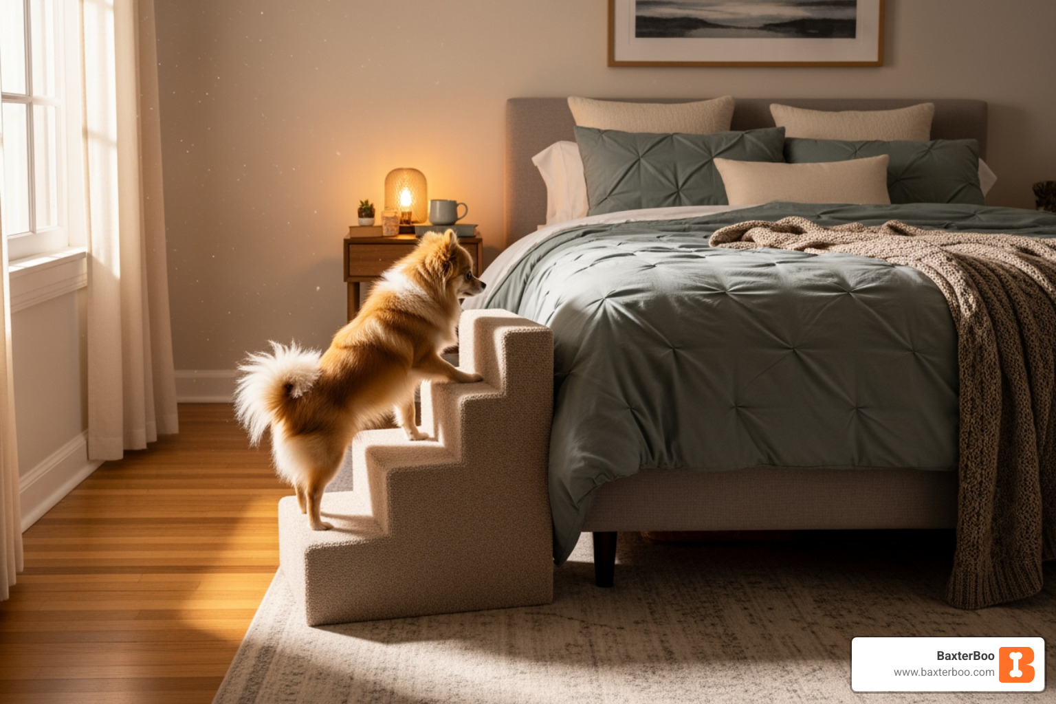 Elevate Your Pup: Finding the Perfect Dog Steps for Bed