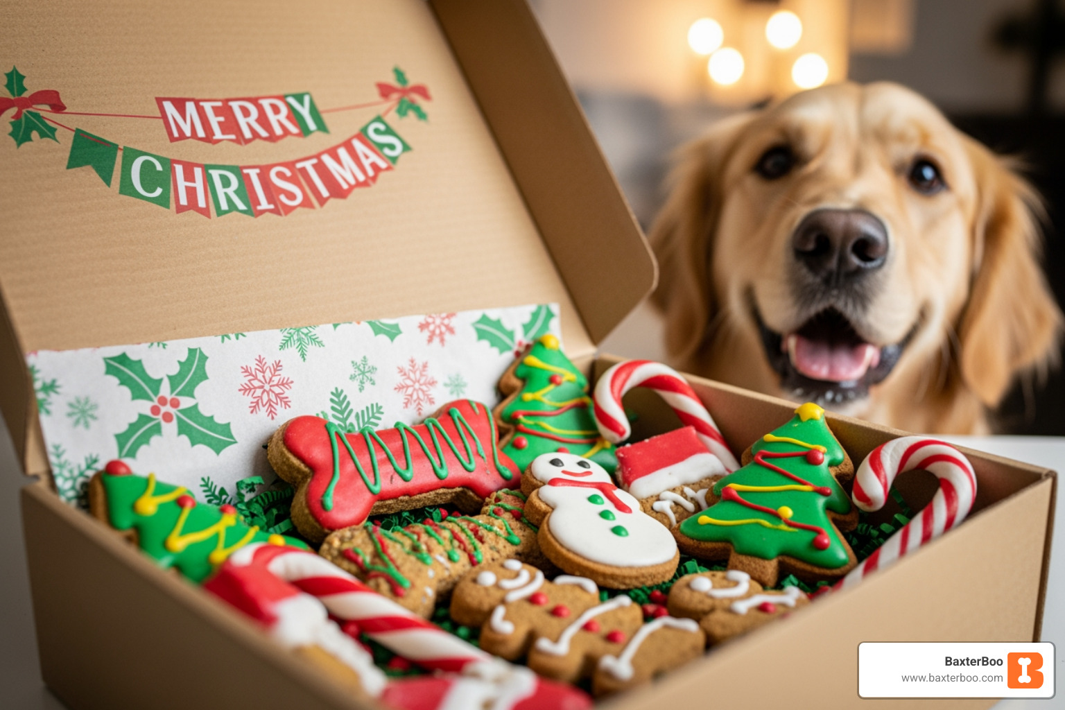 Give the Gift of Goodies: Our Favorite Christmas Dog Treat Boxes