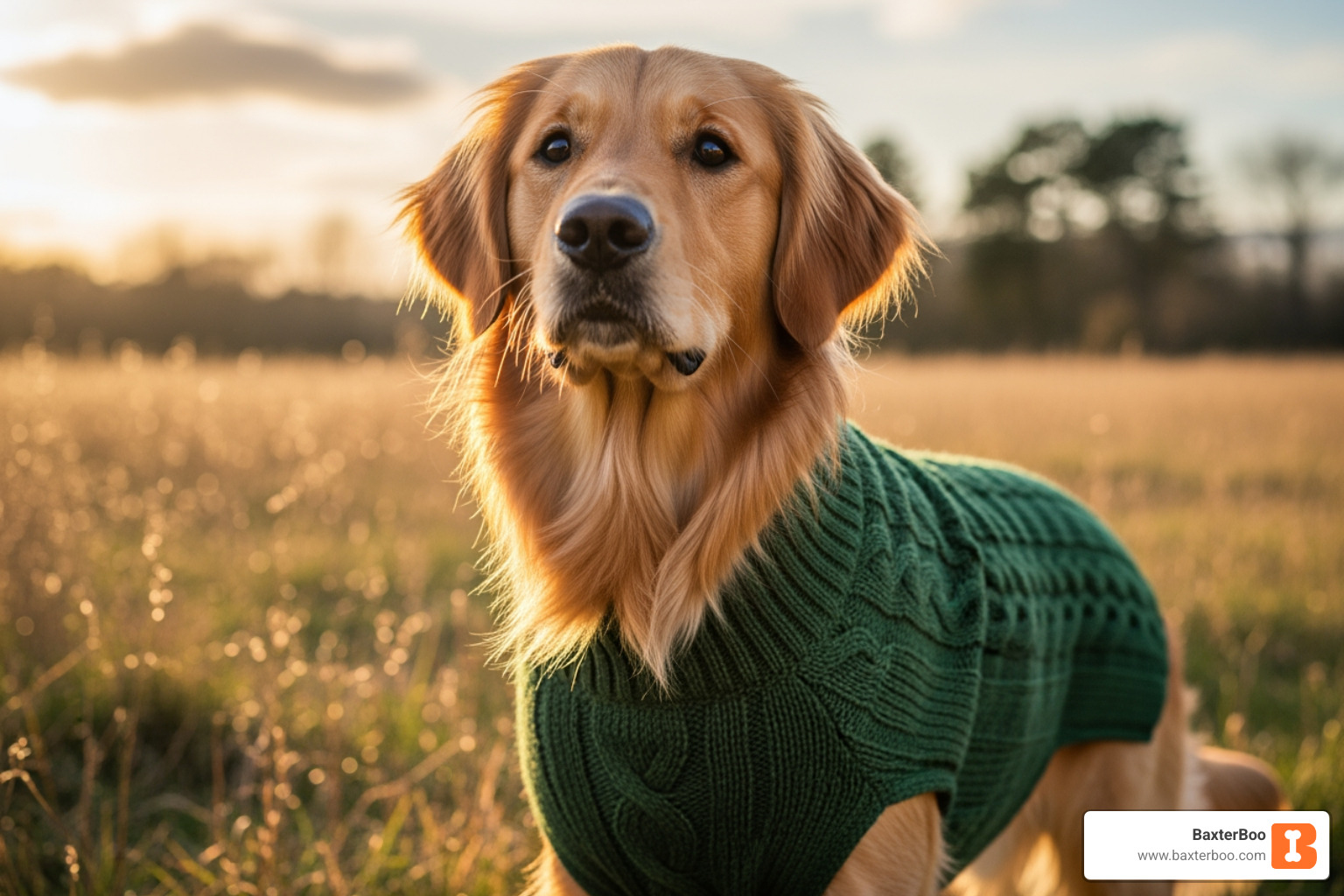 Go Green: Adorable Sweaters for Your Canine Companion
