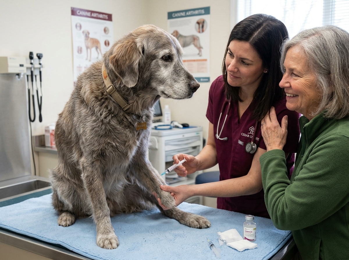 Beyond the Bark: A Comprehensive Look at Dog Arthritis Injections and Pain Management