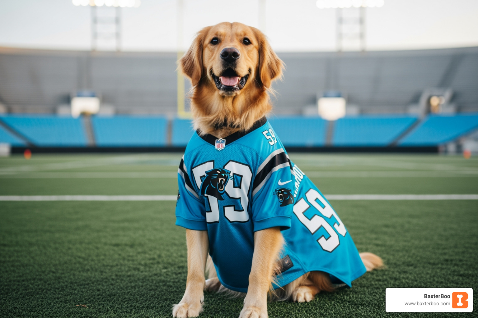 From Jerseys to Sweaters: Top Carolina Panthers Gear for Your Dog