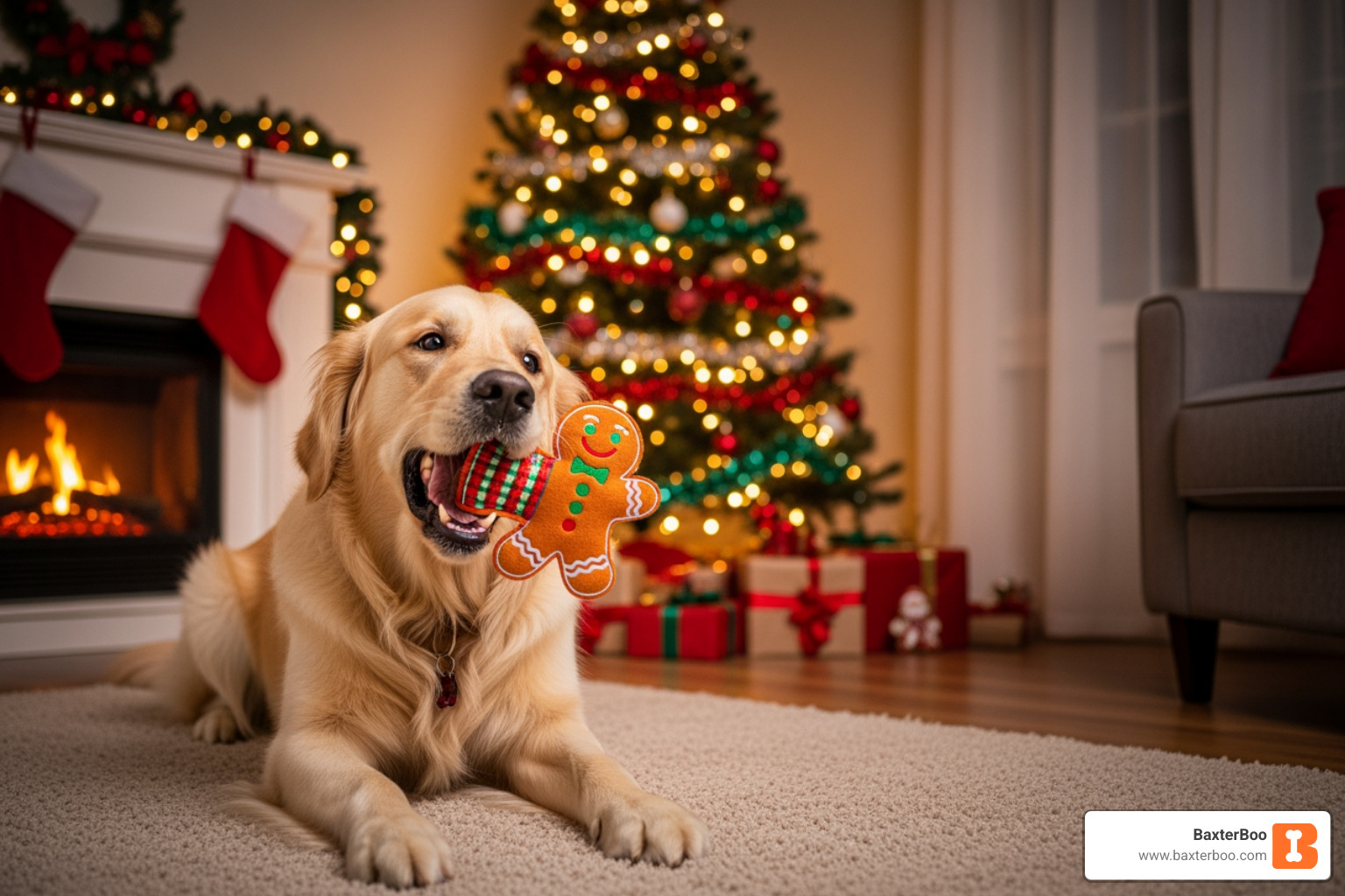 Santa's Little Chewers: Top Christmas Toys for Your Dog