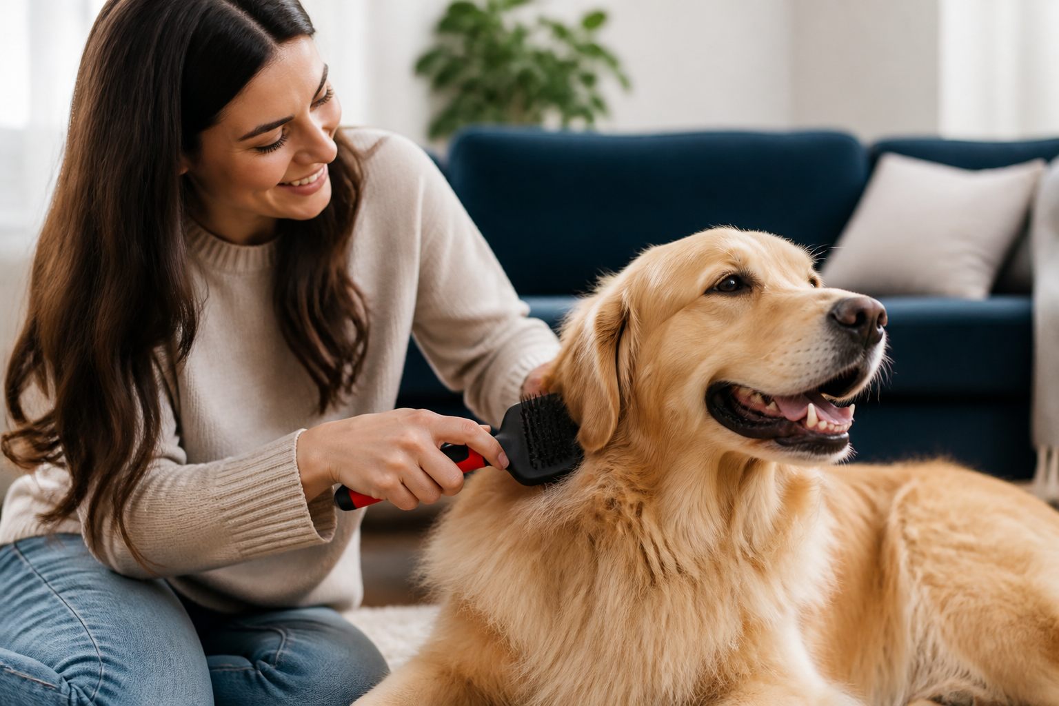 How Often to Brush a Dog for Better Coat Health