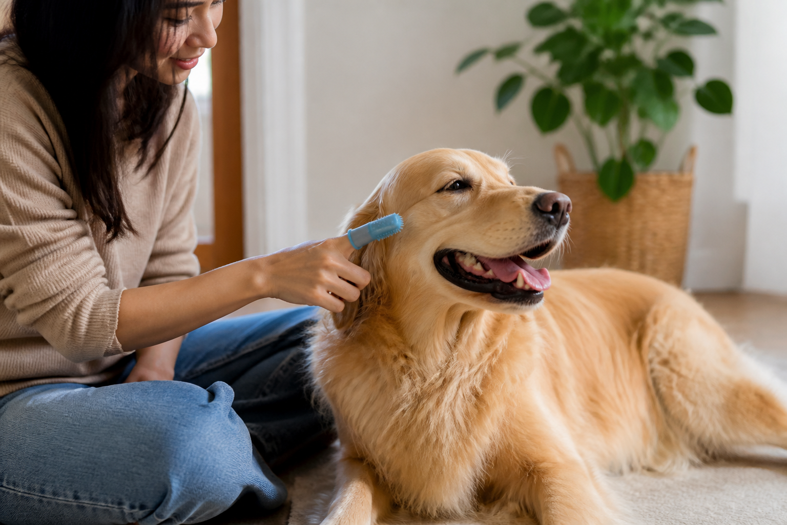 Are Finger Brushes Effective for Dogs?