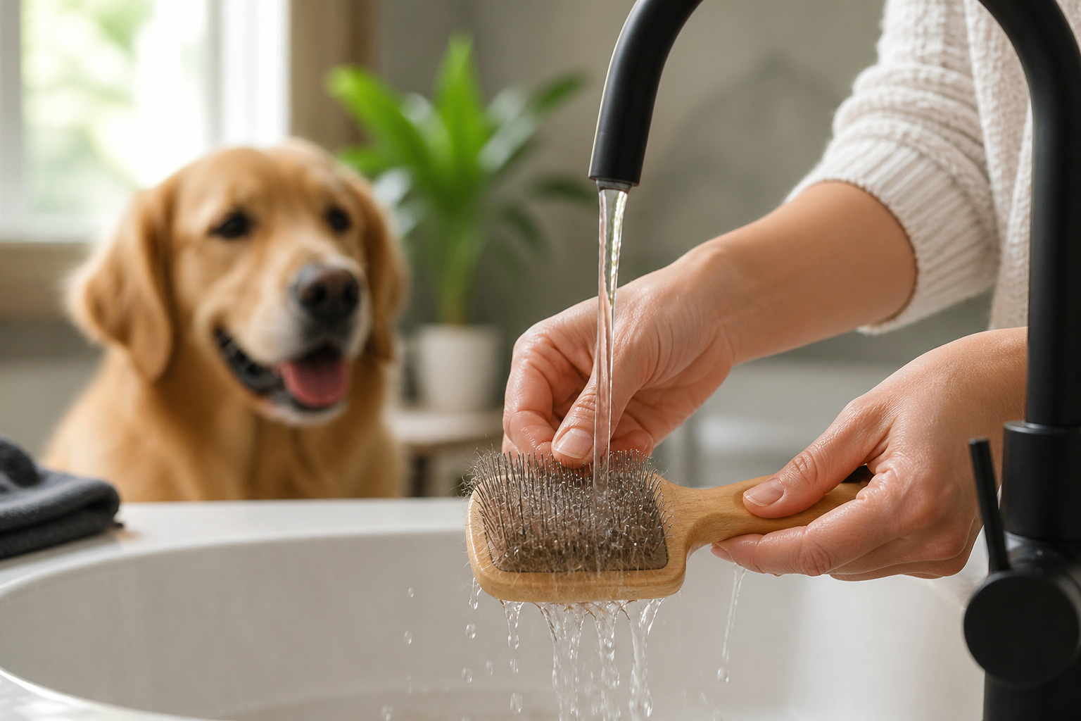 How to Clean a Dog Brush for Better Grooming and Hygiene