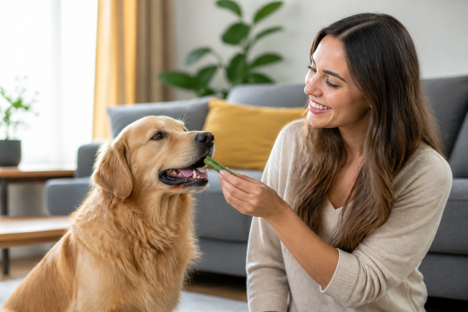 How to Freshen Dogs Breath Without Brushing