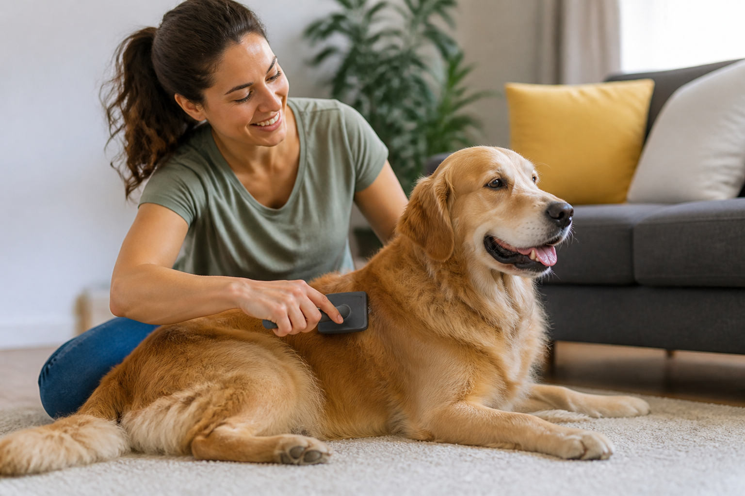 How to Brush My Dog