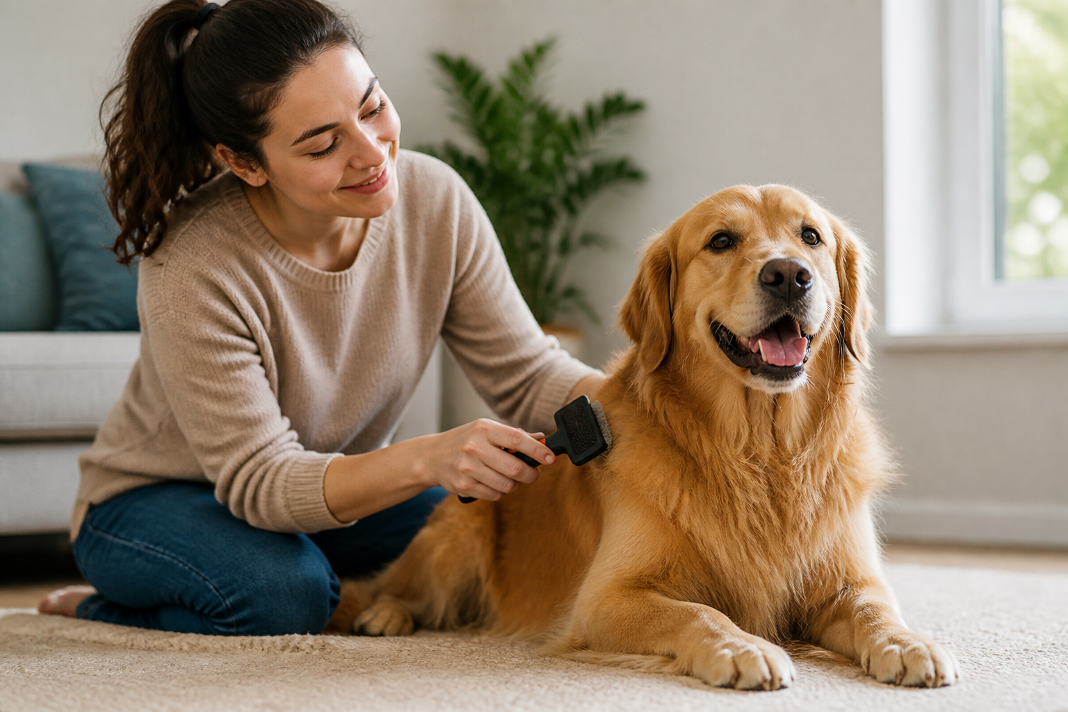 How to Brush Your Dog for a Healthy Coat