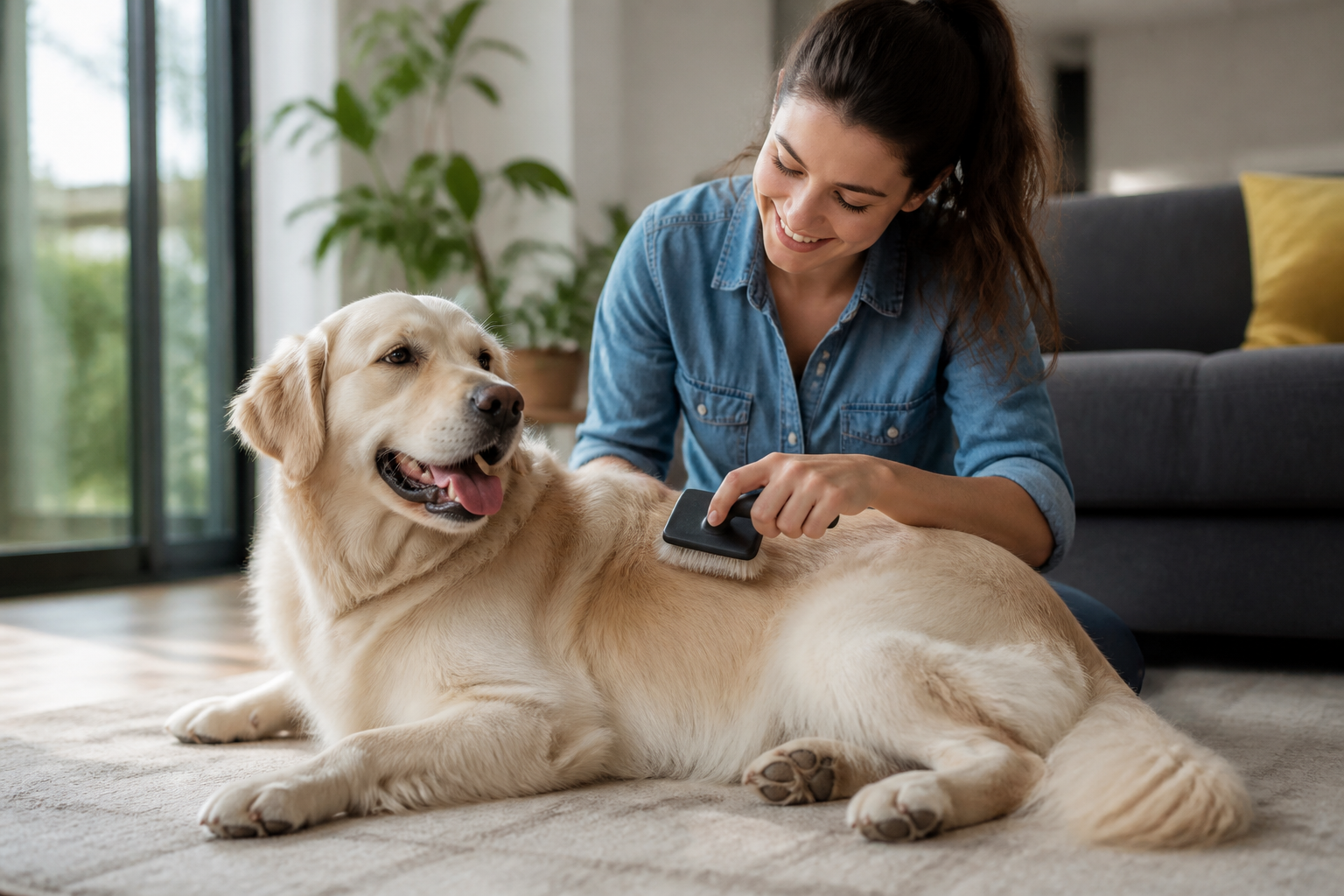 How Often Should You Brush Your Dog for a Healthy Coat