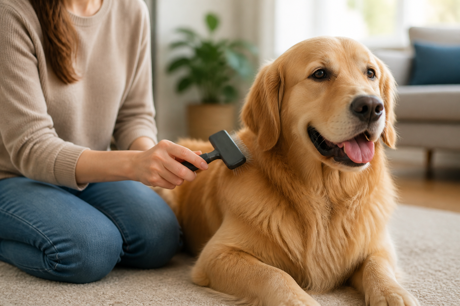 What Is a Slicker Dog Brush and How to Use It