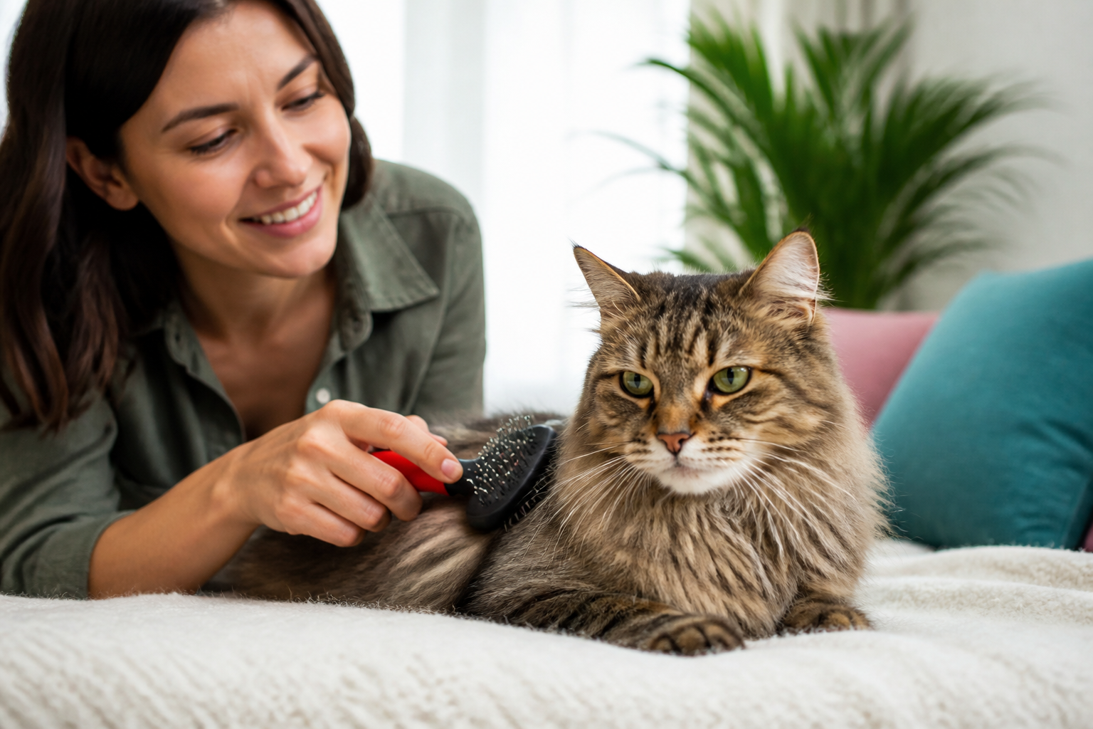 Can I Use a Dog Brush on a Cat