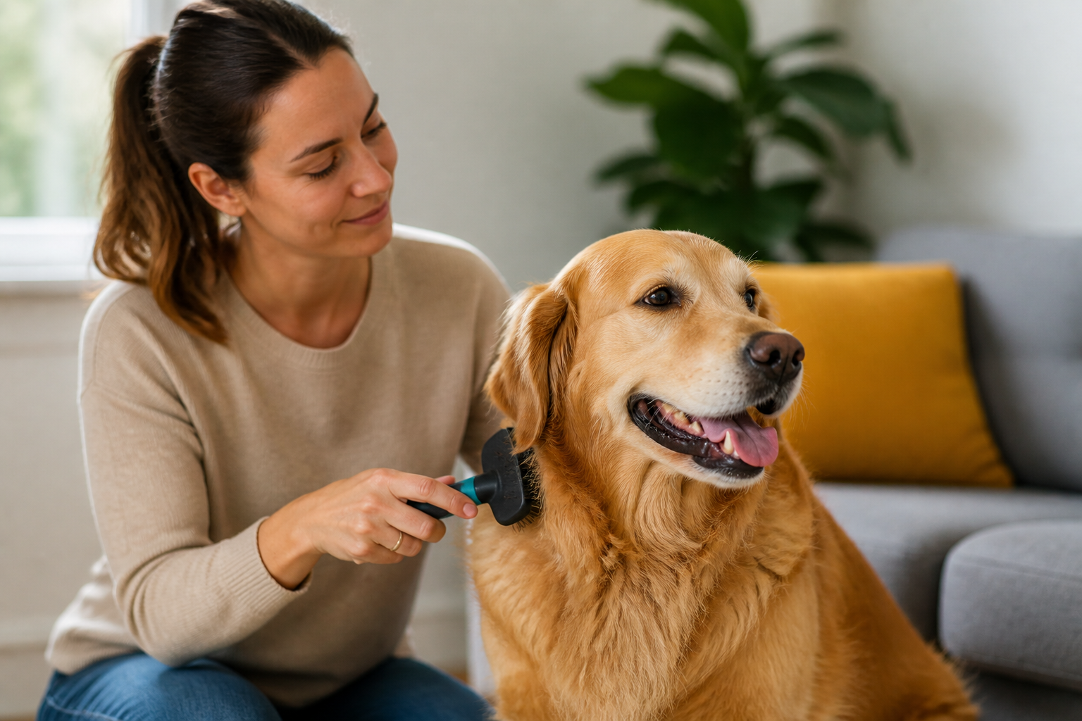Can I Brush My Dog After Flea Treatment?