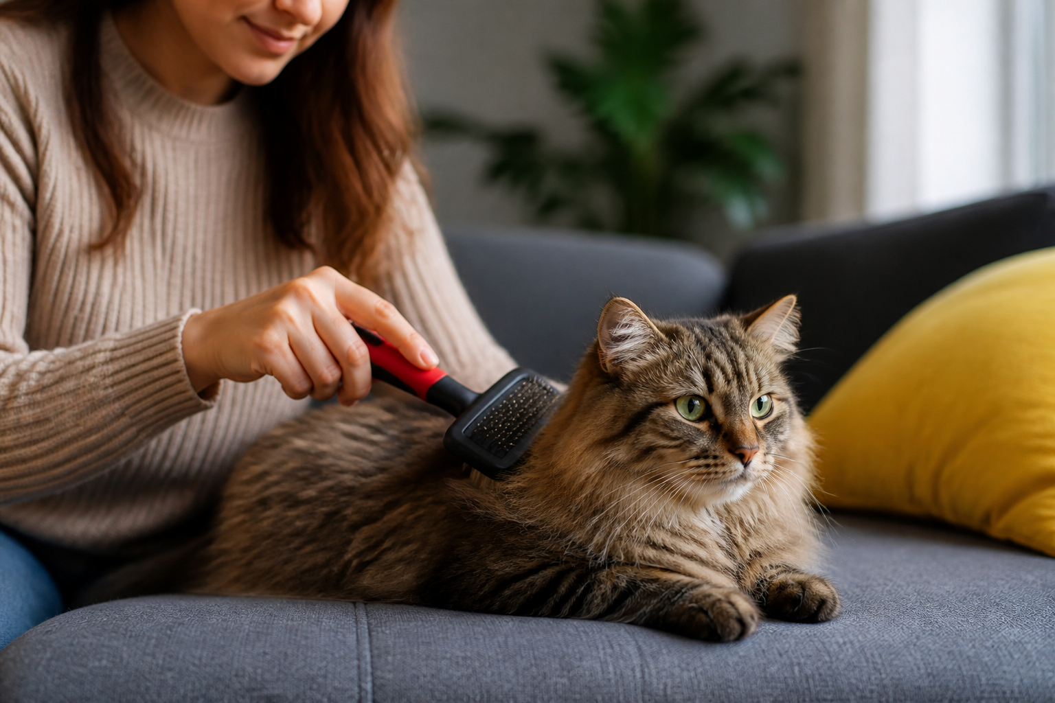 Can You Use a Dog Brush on a Cat?