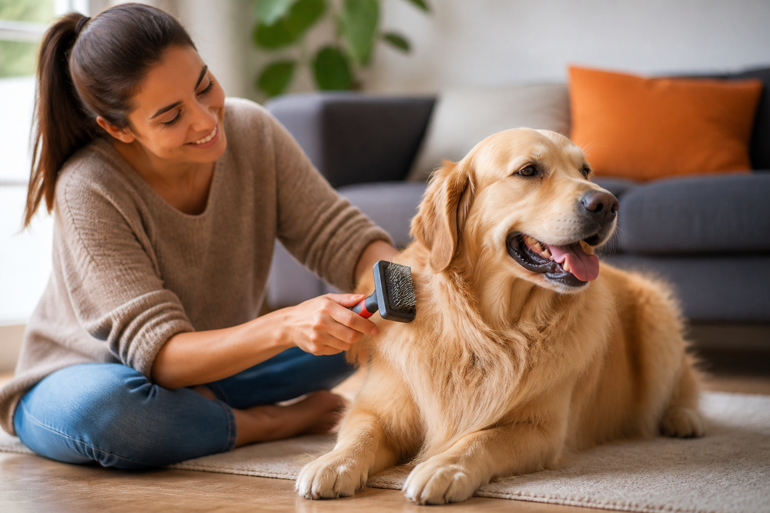 What Is a Slicker Brush for a Dog?