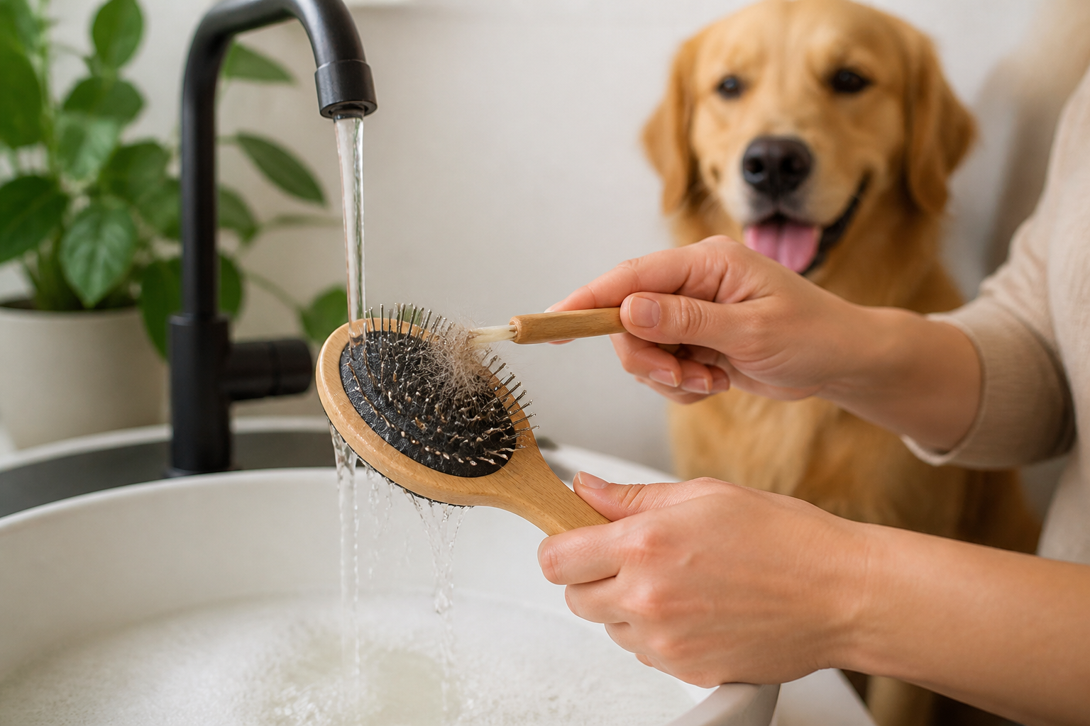 How to Clean Dog Brush for Better Grooming and Hygiene
