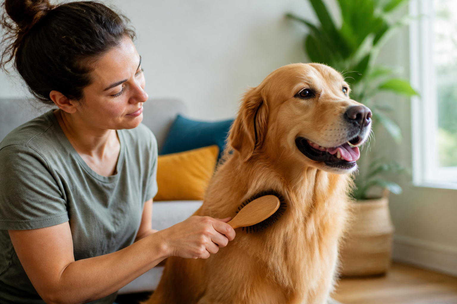 Can I Use a Regular Brush on My Dog?