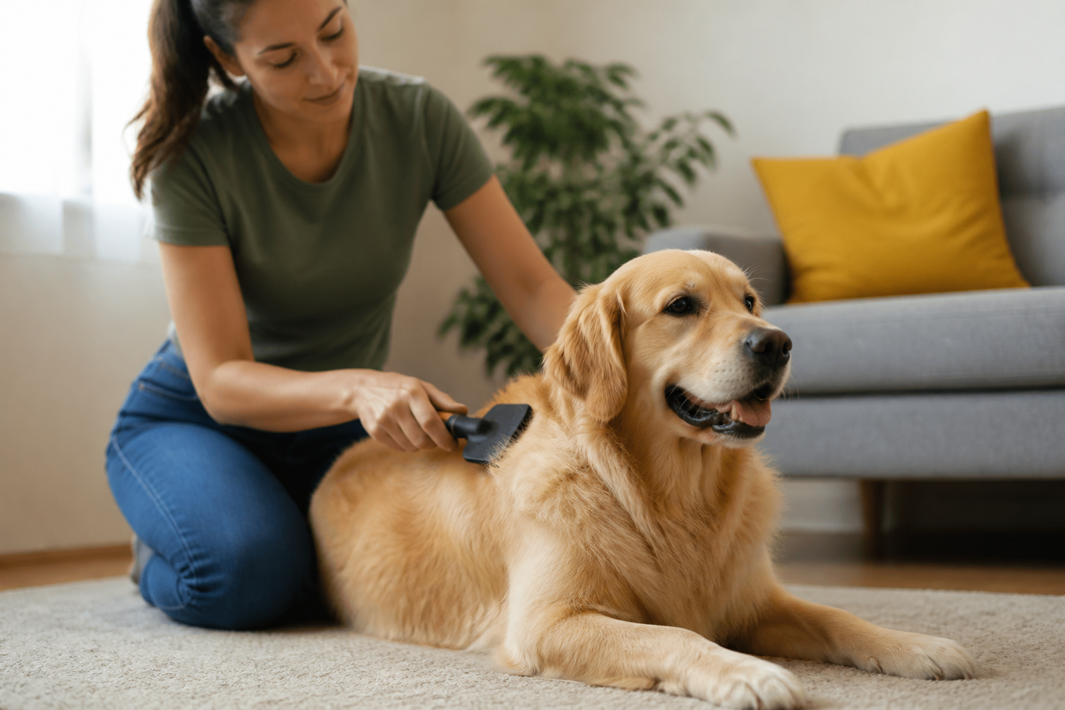 Can I Over Brush My Dog? Understanding Grooming Limits