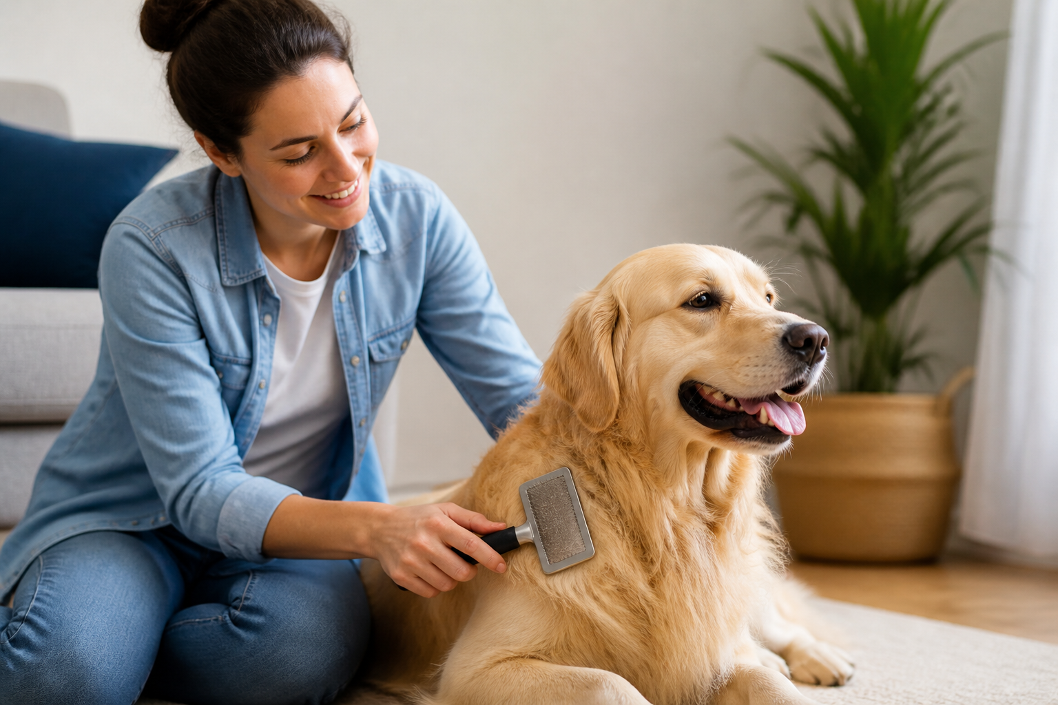 What Is a Slicker Brush for Dogs?