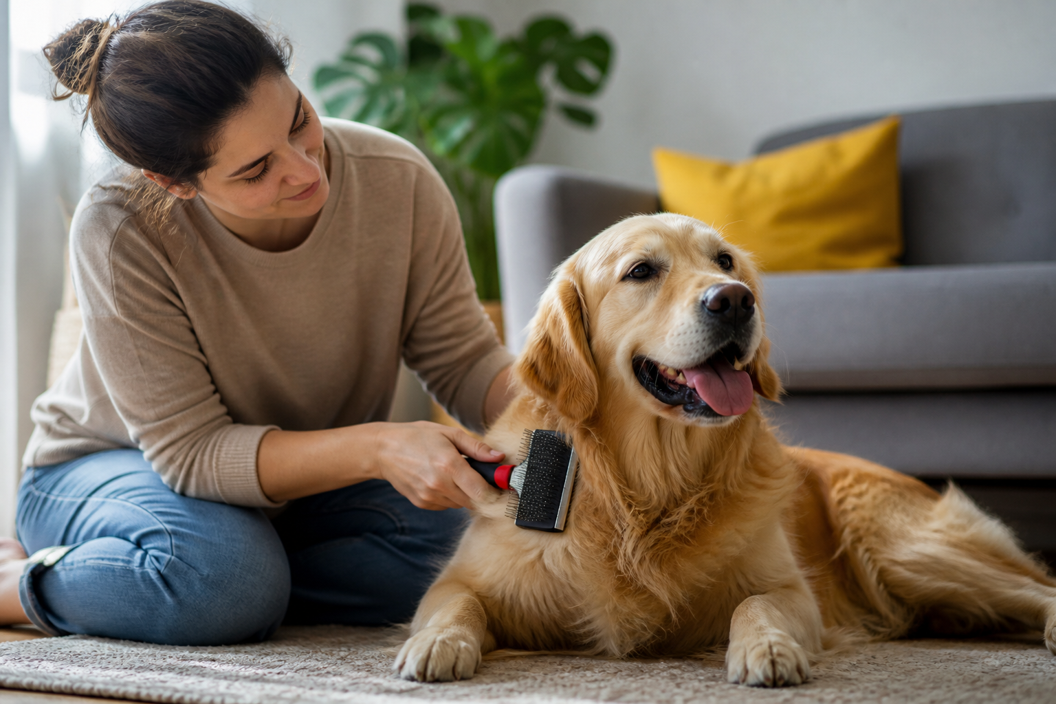 Does Slicker Brush Hurt Dog? Safe Grooming Tips